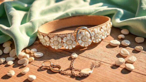10 Stylish Shell Belts and Belly Chains for Summer Vibe