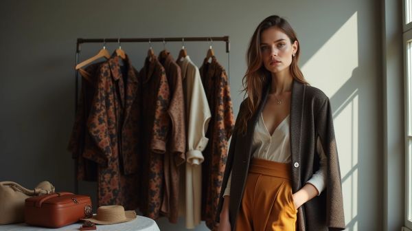 Experience timeless pieces with EAVES clothing collection