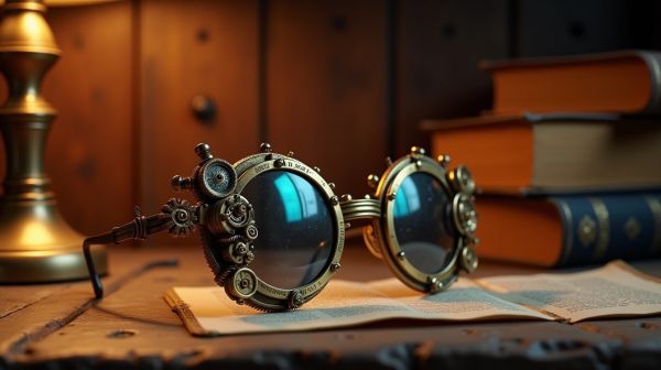 Steampunk sunglasses: the accessory that completes any retro-futuristic look
