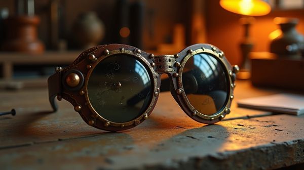 Steampunk sunglasses: the accessory that completes any retro-futuristic look